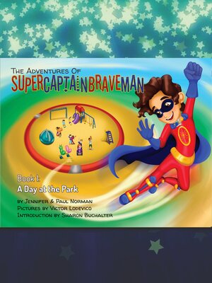 cover image of The Adventures of SuperCaptainBraveMan, Book 1